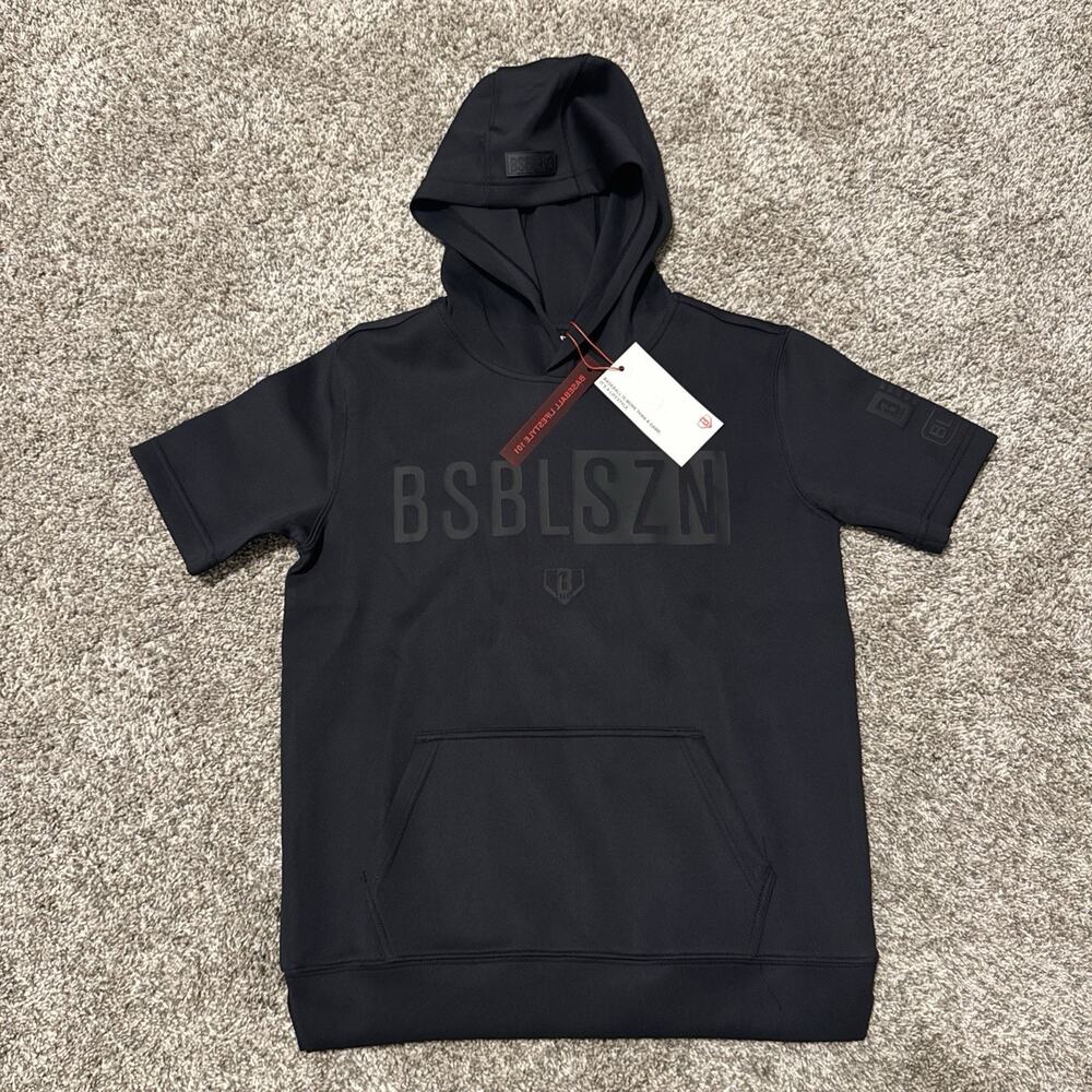 Baseball Lifestyle 101 V3 Blackout Hoodie Shirt – Youth M NWT
